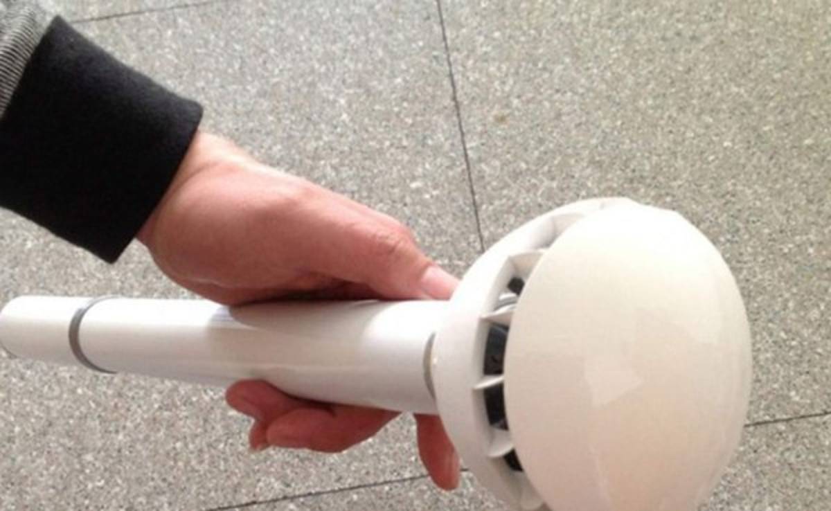 'Air Umbrella', el nuevo paraguas invisible contra la lluvia