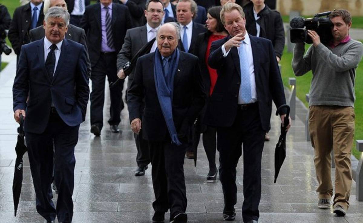 FIFA sorteará fase clasificación el 25 de julio de 2015 en San Petersburgo