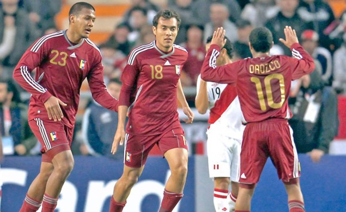 Rondón y Arango lideran nómina de Venezuela ante Honduras