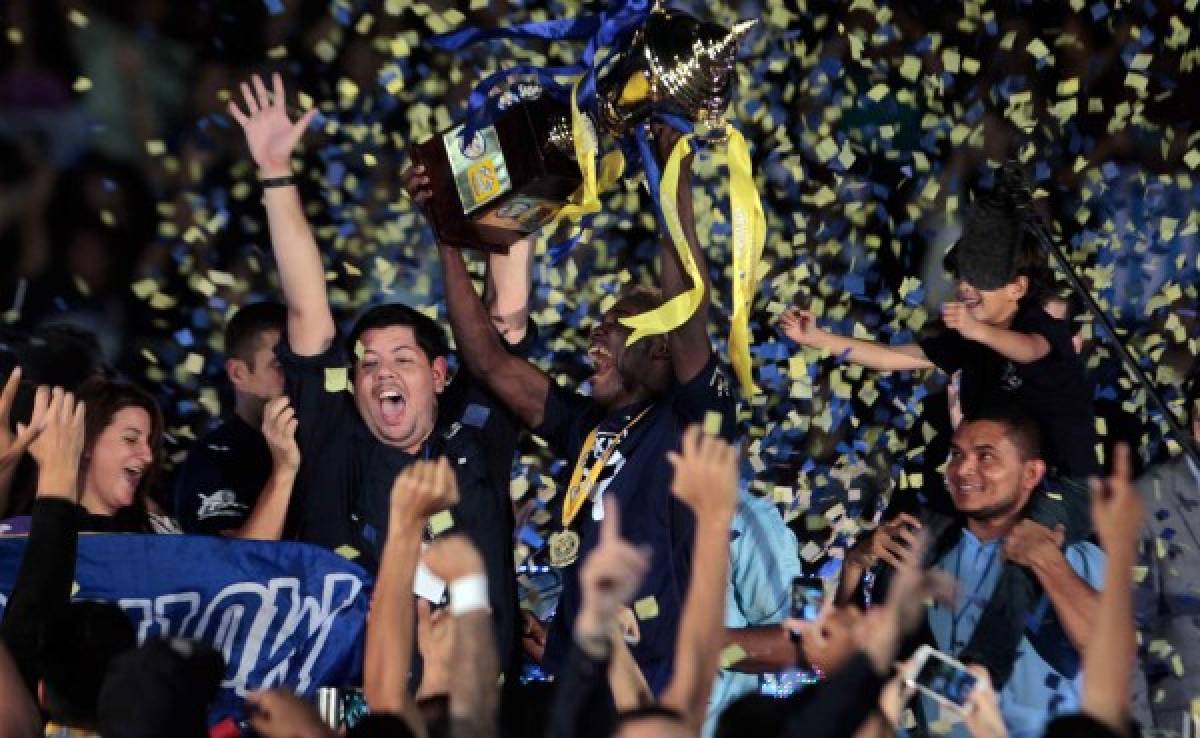 ¡Motagua es el nuevo campeón de Honduras!  