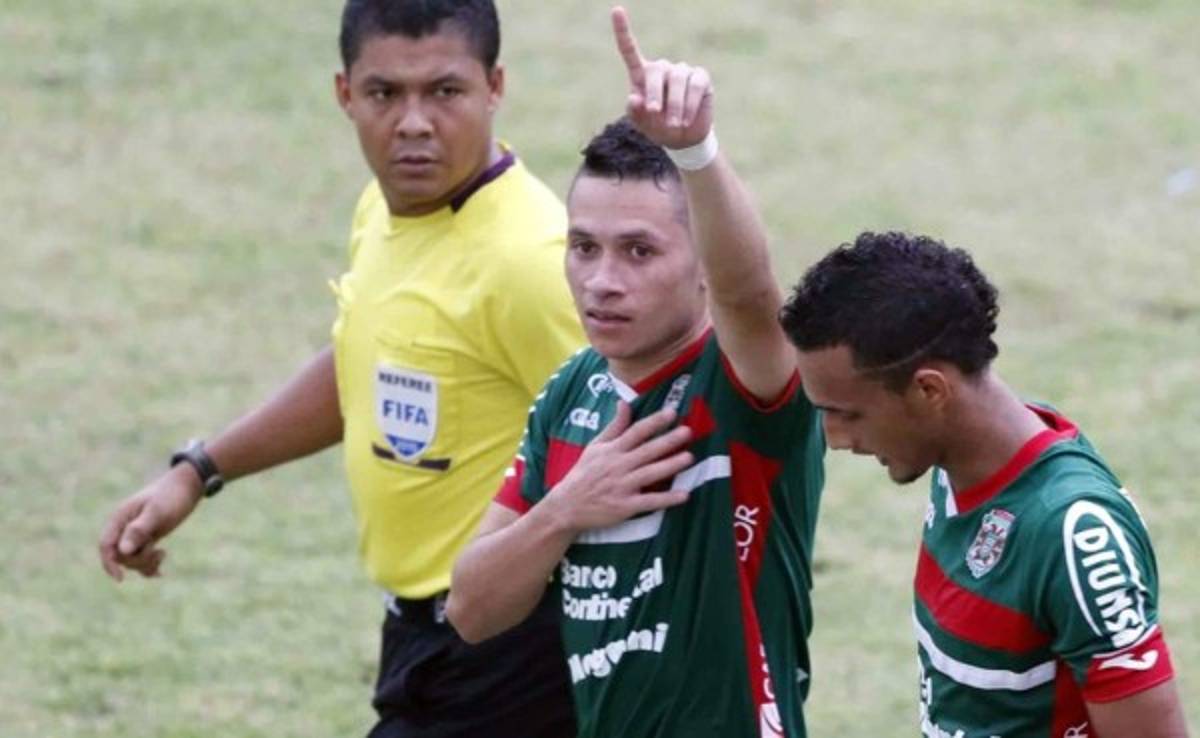 Jairo Puerto: 'Aquí en Marathón han creído los técnicos en mí'