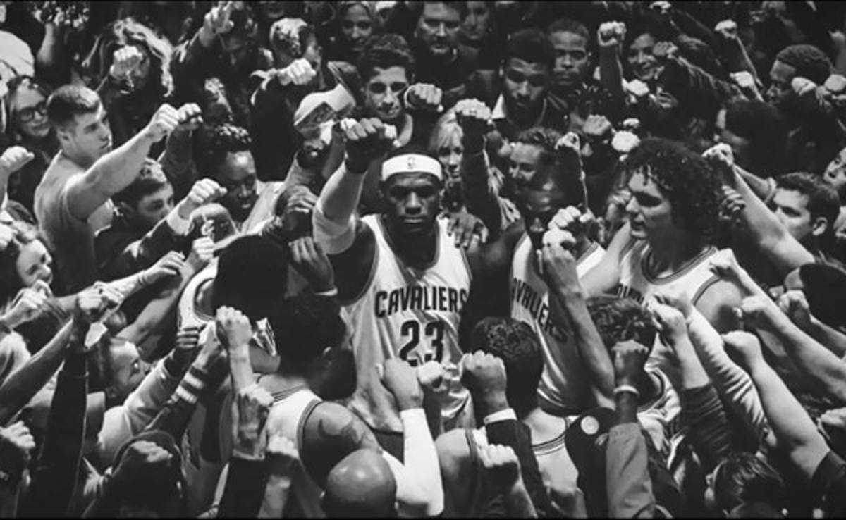 VIDEO: El emotivo anuncio de Lebron James en Cleveland