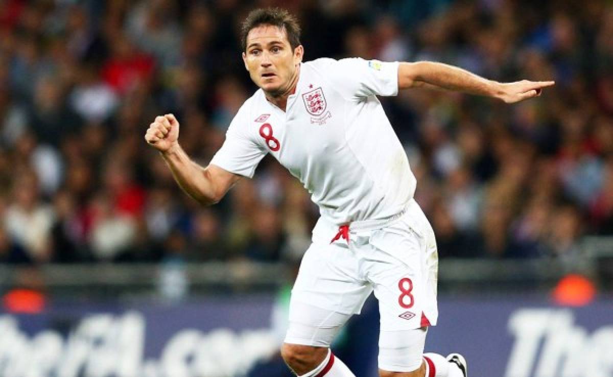 Frank Lampard confirma su retirada de la selección inglesa