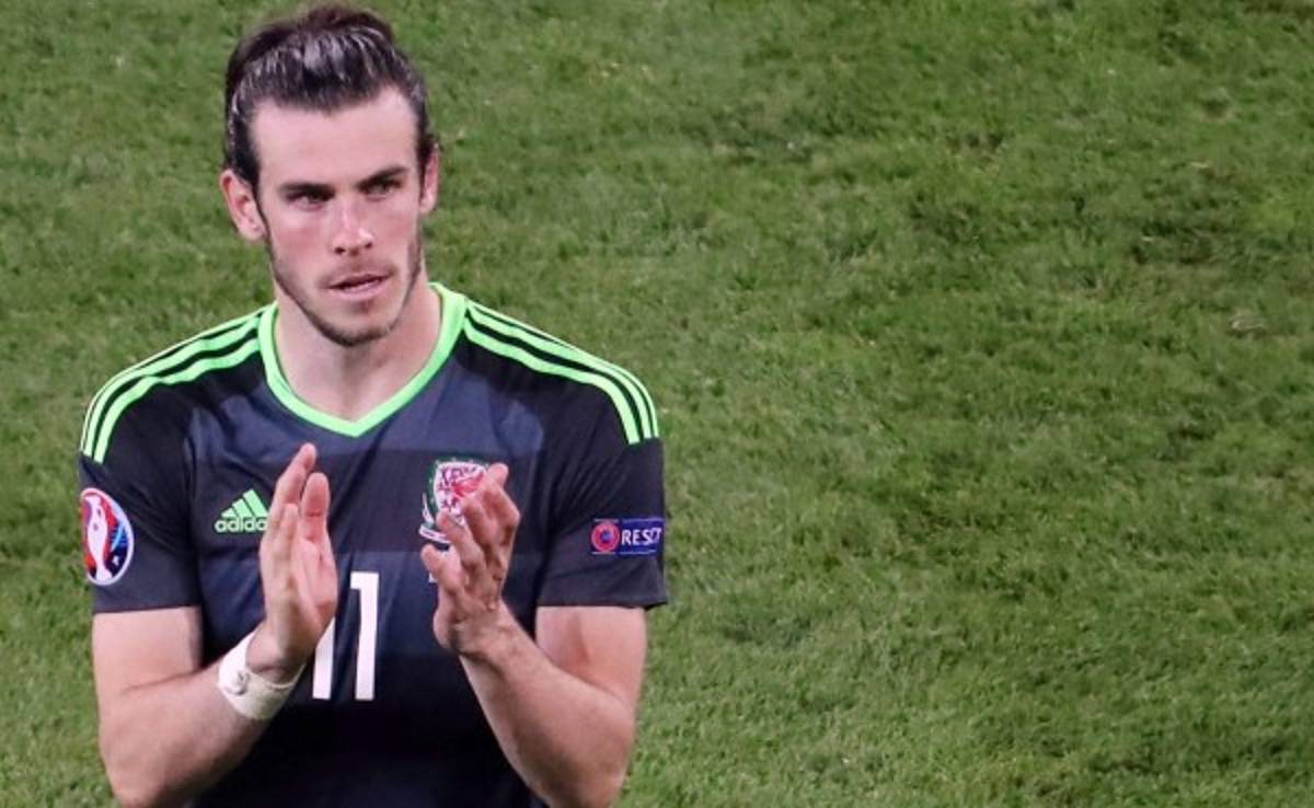 Gareth Bale apoya a Portugal en la final de la Eurocopa