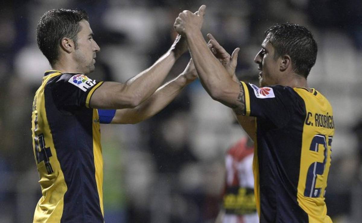 El Atlético de Madrid venció a un aguerrido L'Hospitalet