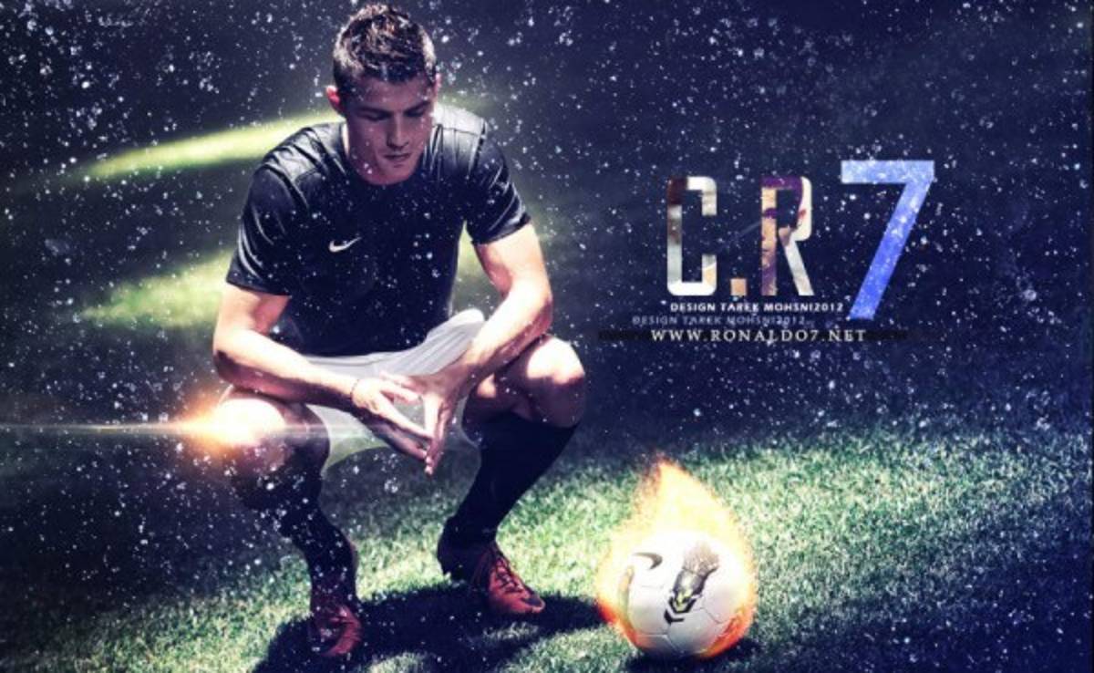 Seguidores de Cristiano Ronaldo hacen magia con su imagen