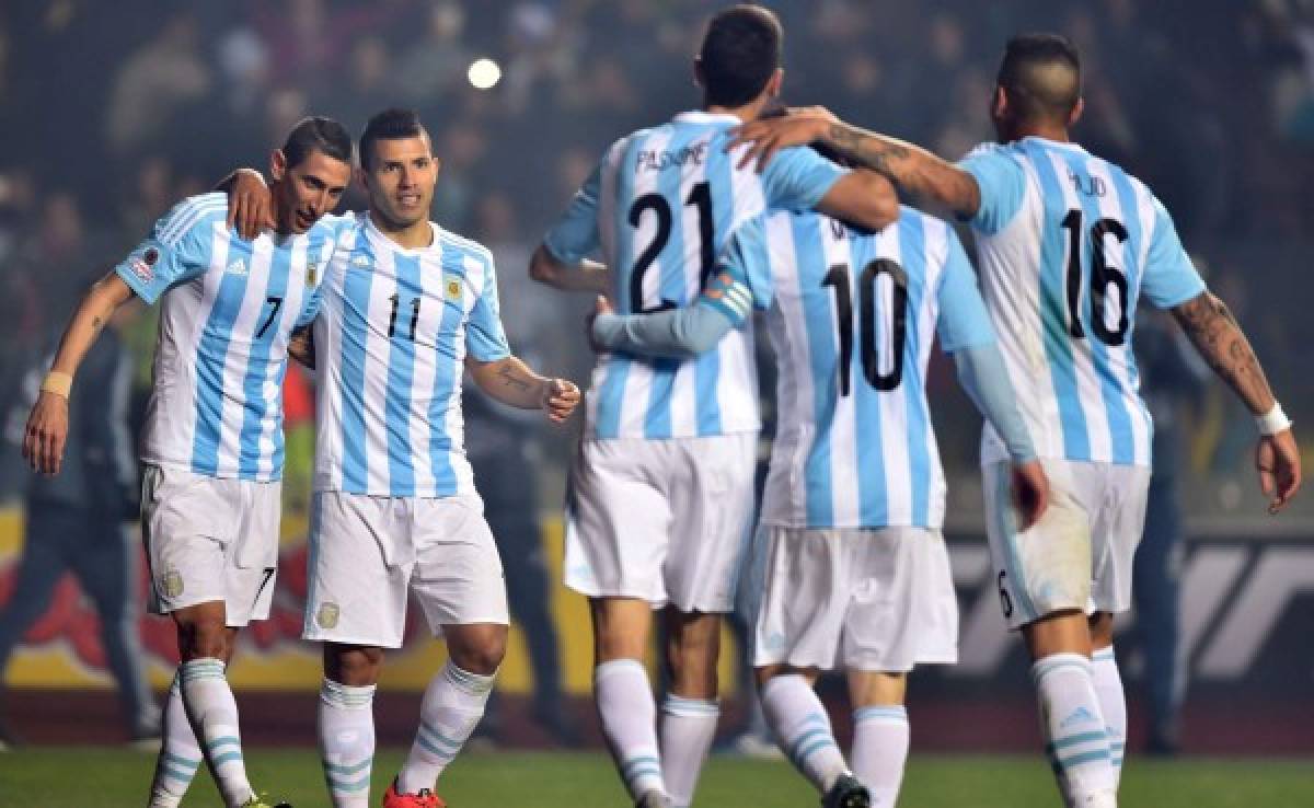 Uruguayos prefieren a Argentina como campeón de la Copa América