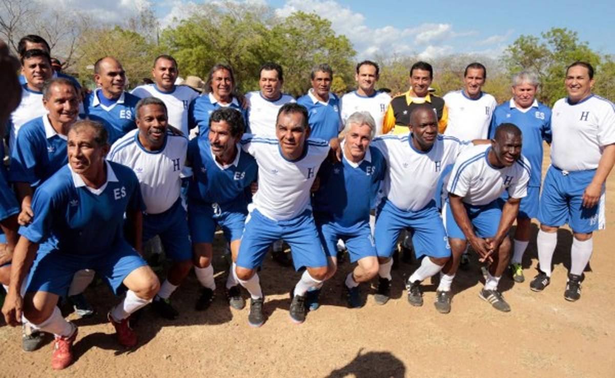 Exmundialistas del 82 de Honduras y El Salvador ven favorita a la Bicolor