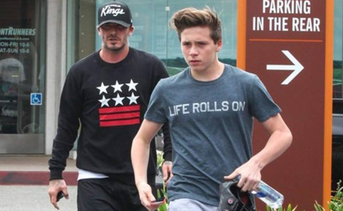 Arsenal ficha al hijo mayor de David Beckham