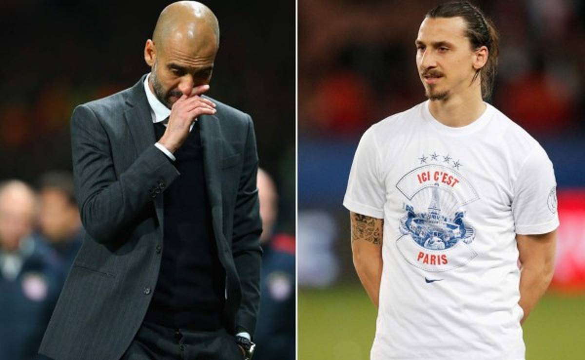 Ibrahimovic a Guardiola: 'No tienes huevos, te cag... delante de Mourinho'
