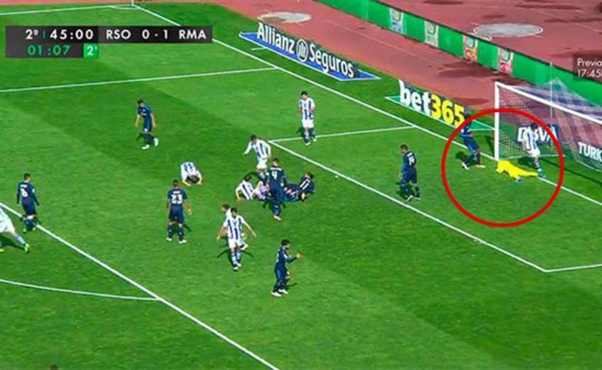 ¡Otra vez! Keylor Navas salvó al Real Madrid y lo mantiene vivo en la Liga