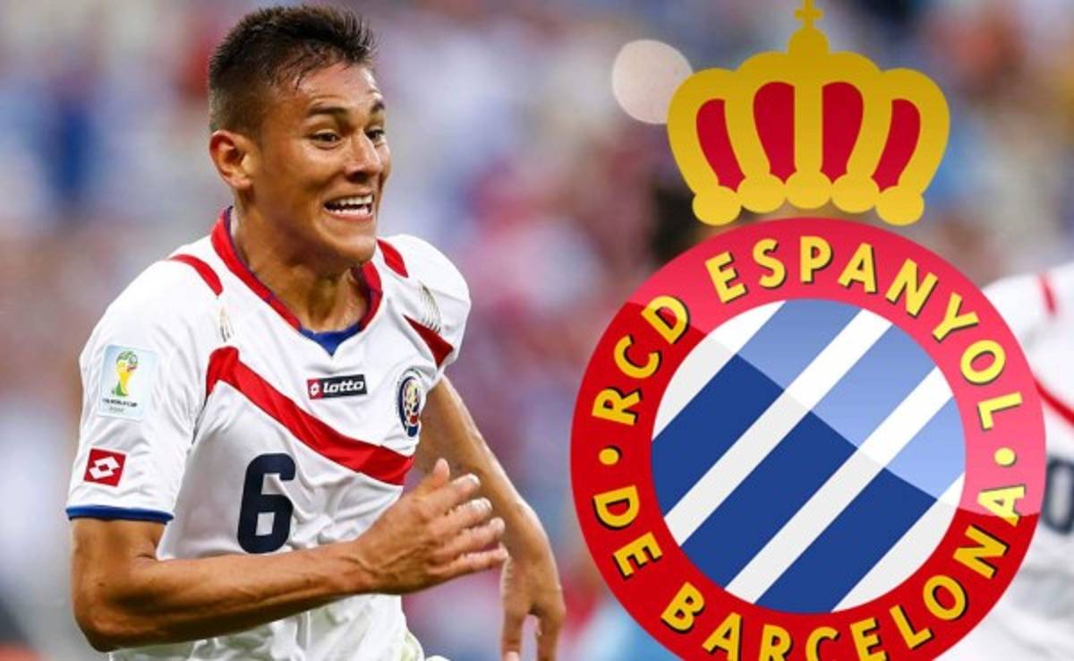 Óscar Duarte, seleccionado de Costa Rica, ficha por el Espanyol