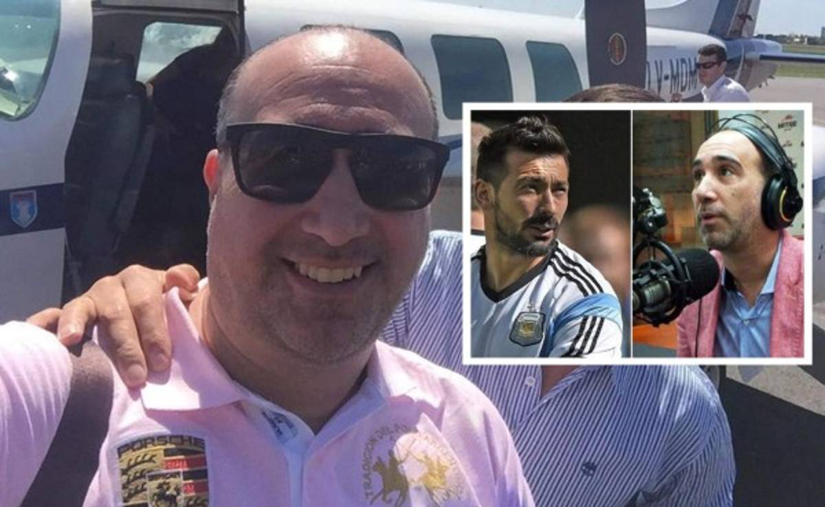 Habló el periodista que acusó a Lavezzi y provocó un sismo en Argentina