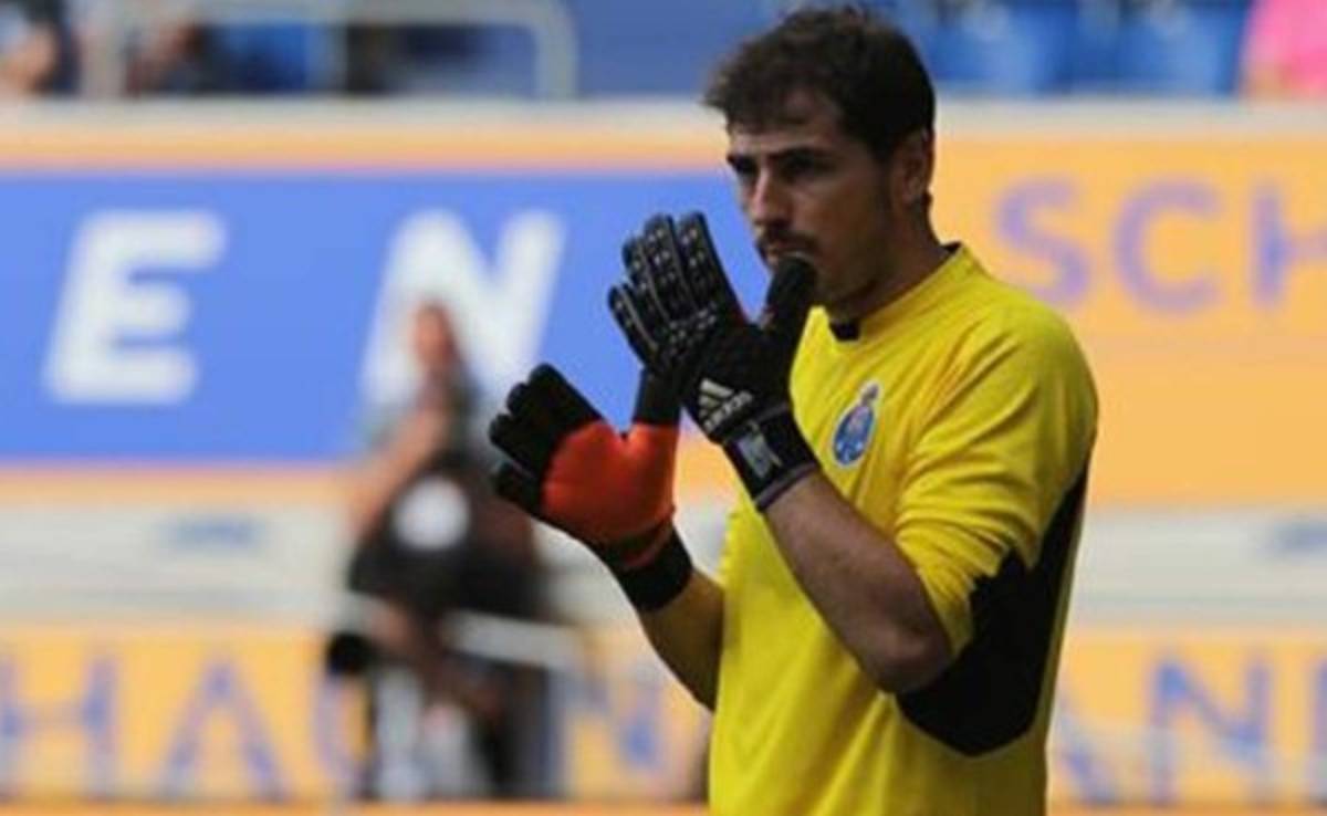 VIDEO: Íker Casillas recibe su primer gol en la Liga portuguesa