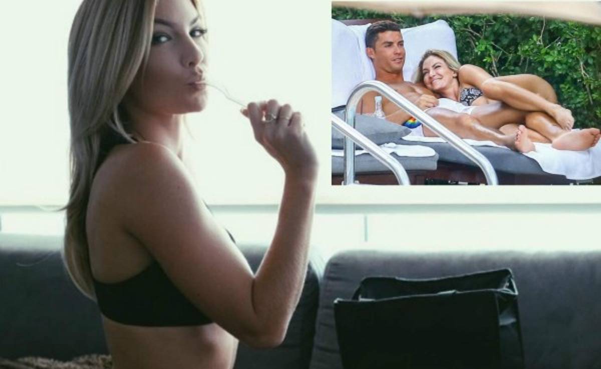 ¿Qué hace Cassandre Davis? La última conquista de Cristiano Ronaldo