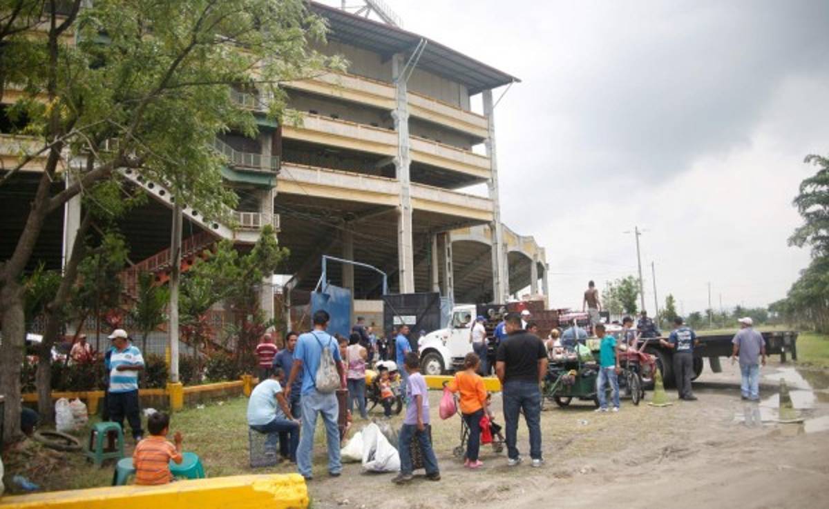 Poco ambiente en San Pedro Sula previo al Honduras-Guayana Francesa