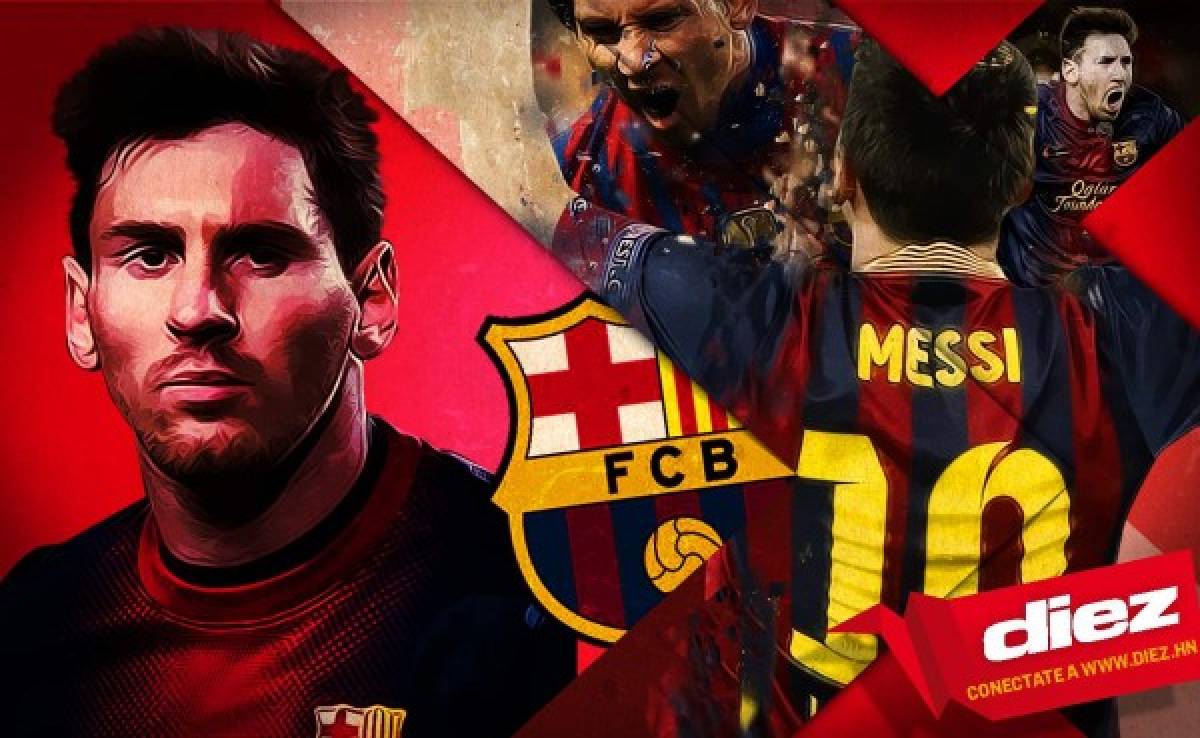 Messi cumple 10 años desde su debut con el Barcelona