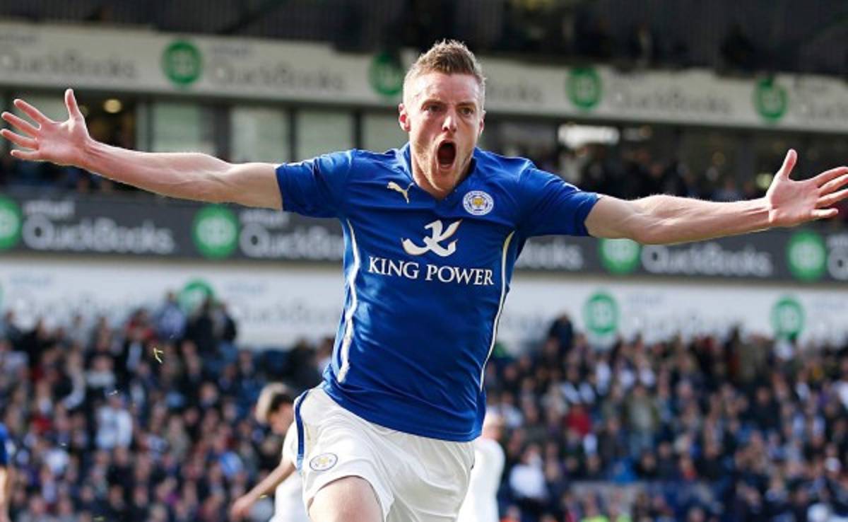 Jamie Vardy, de la séptima división a goleador de la Premier League