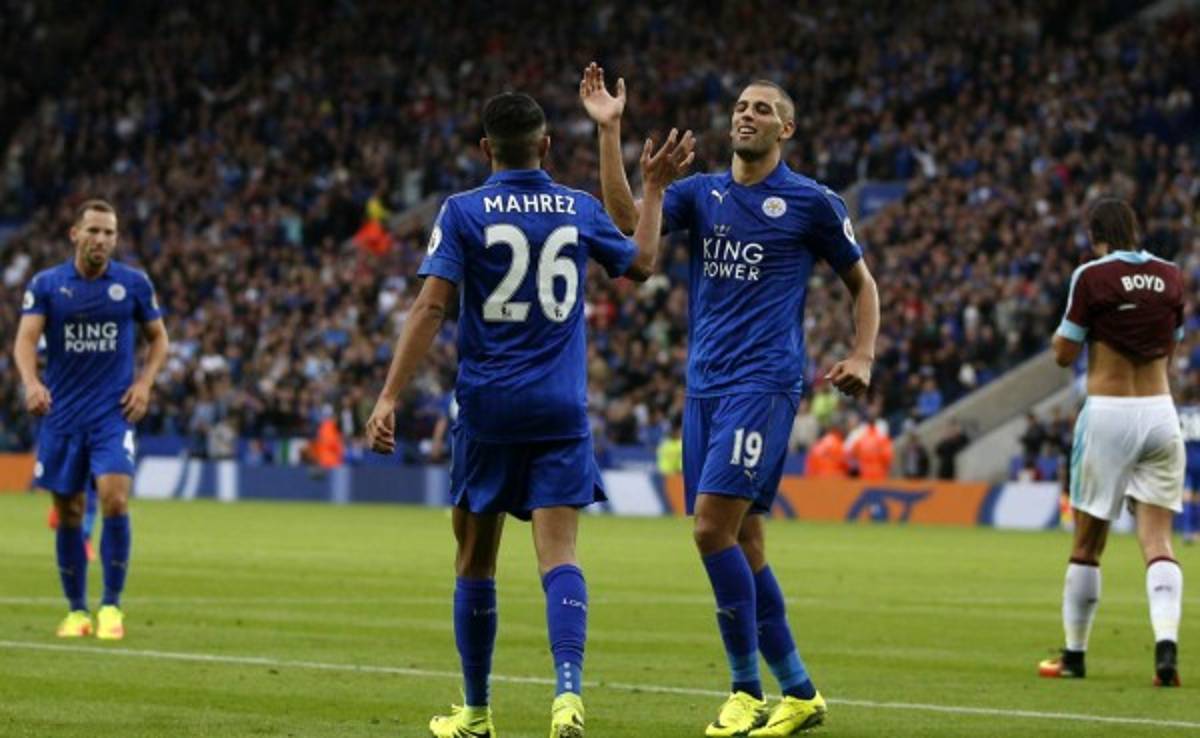 El Leicester City respira en Inglaterra con el 3-0 ante el Burnley