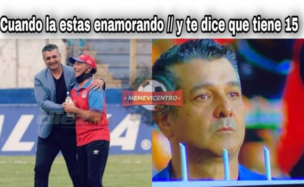 Los otros memes que revientan a Motagua y Diego Vázquez por perder ante Olimpia la final