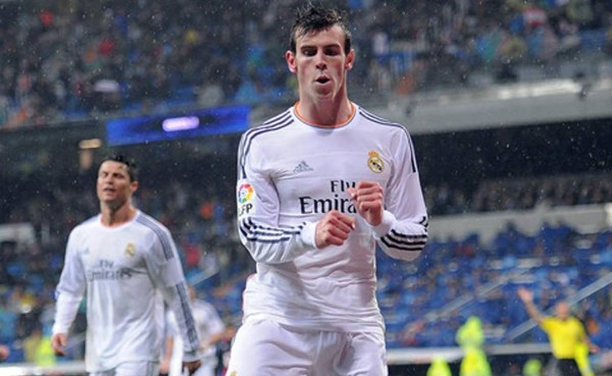 VIDEO: El impresionante 'pique' de Cristiano y Gareth Bale
