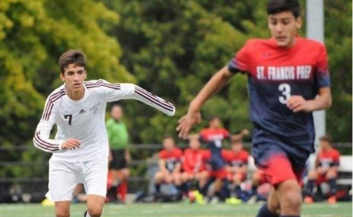 Los primeros destellos como futbolista de Jorge, el hijo de Raúl González