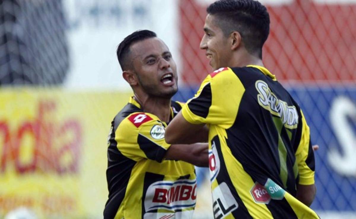 Allan Alemán podría dejar al Real España y regresar a Costa Rica