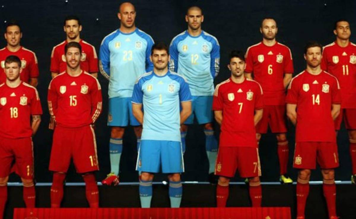 La prelista de 30 jugadores de España para el Mundial