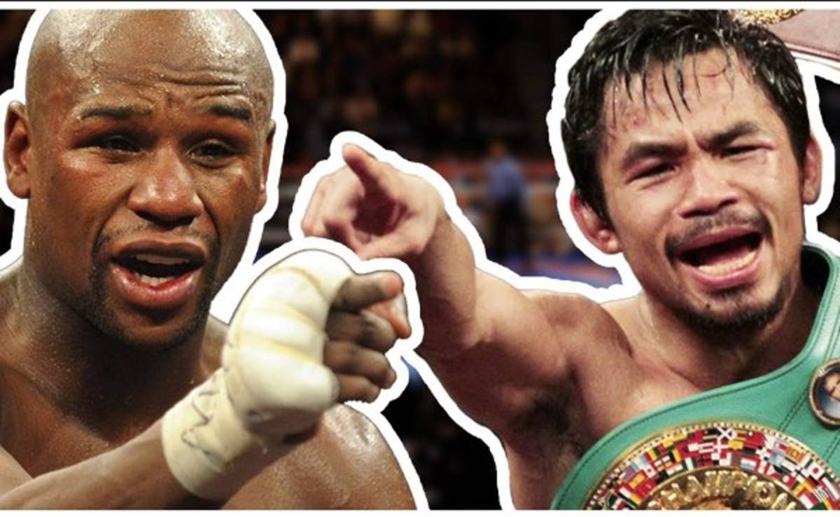 Los millones de dólares que giran alrededor de la pelea Mayweather-Pacquiao