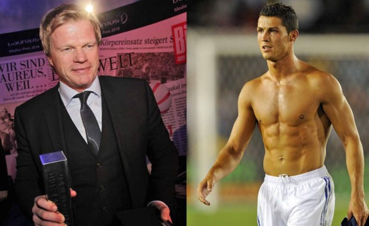 Kahn: 'Últimamente veo más los abdominales de Cristiano que los pechos de mi mujer'