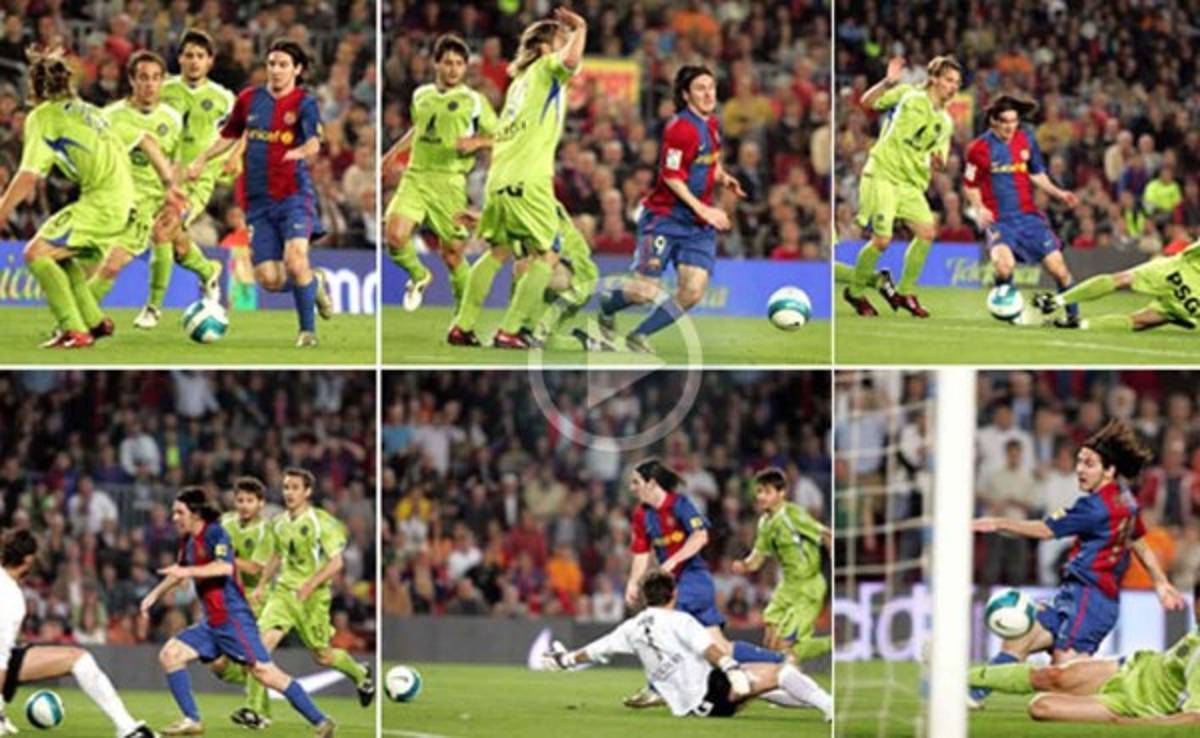 Video: Se cumplen nueve años del gol maradoniano de Lionel Messi