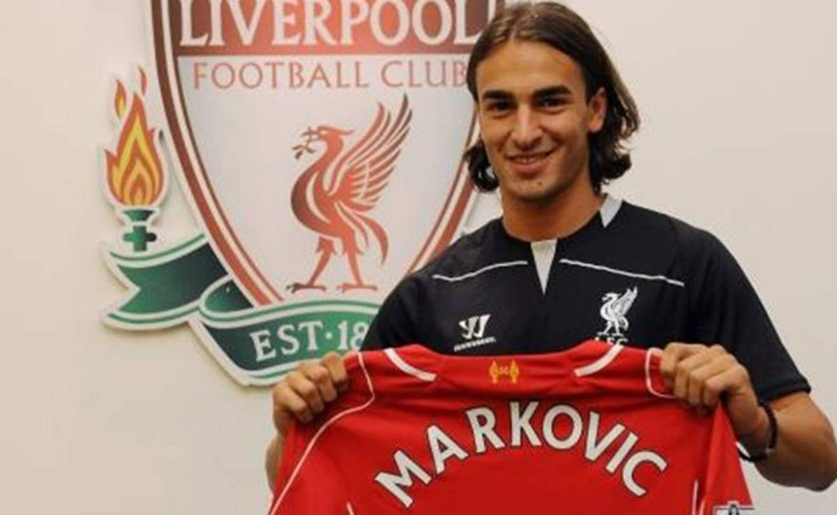 Benfica confirma venta del serbio Markovic al Liverpool