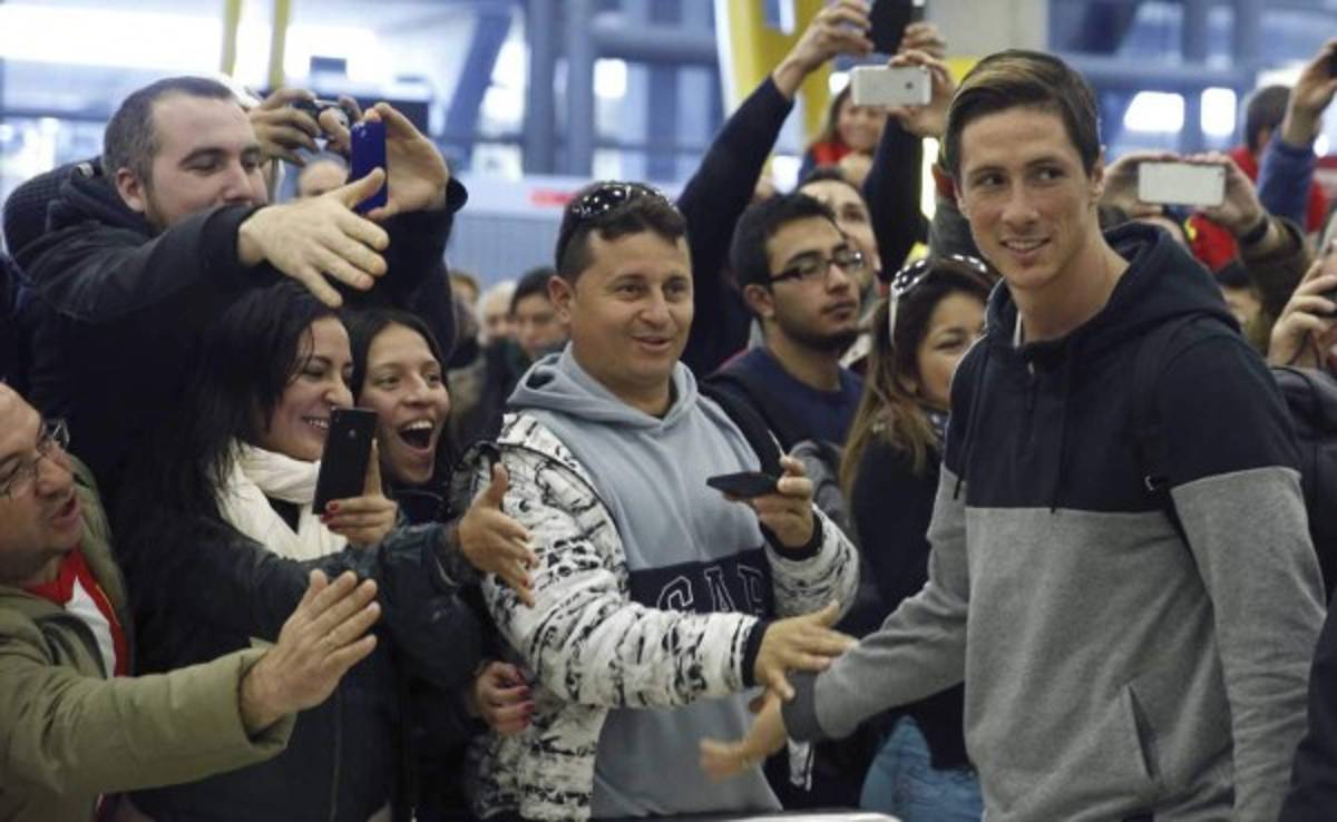 'El Niño' Torres ya está en Madrid: 'Estoy listo para jugar'