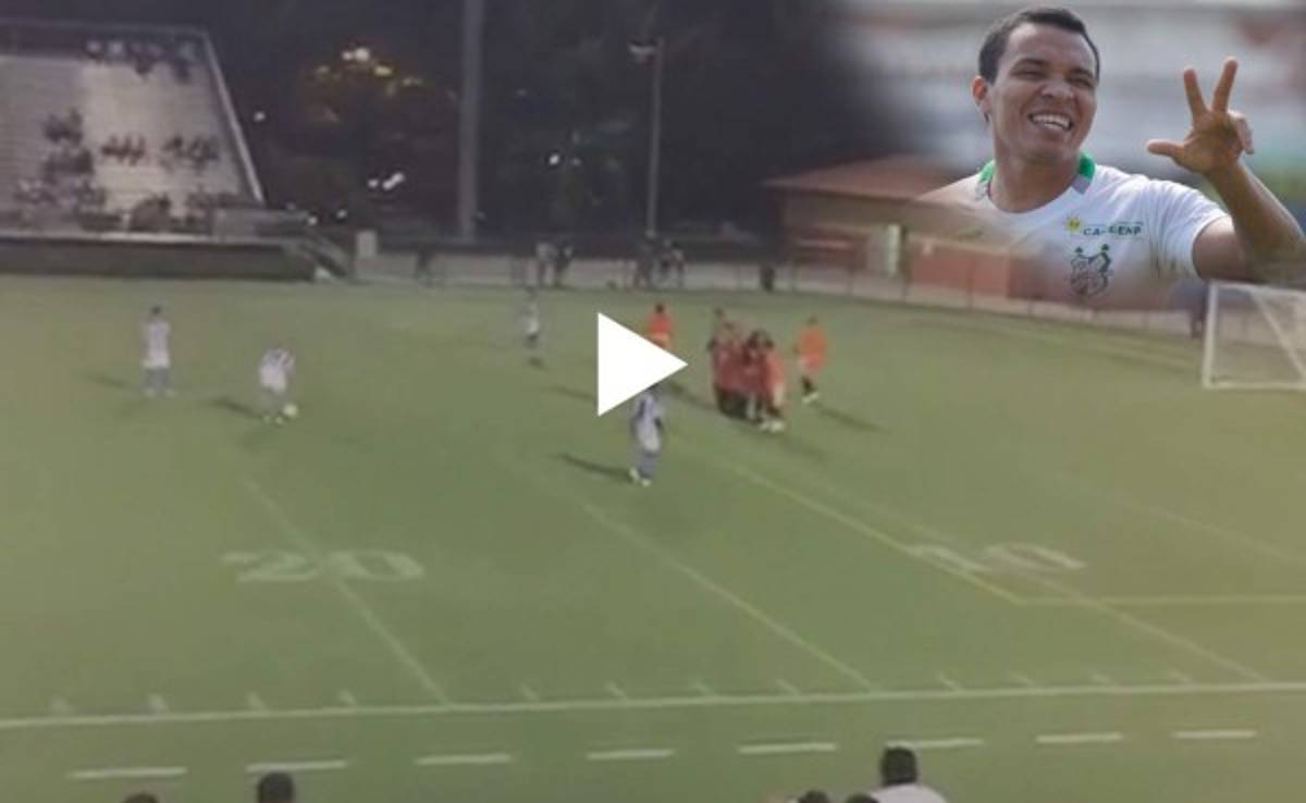 VIDEO: Golazo de Rambo de tiro libre en juego de leyendas