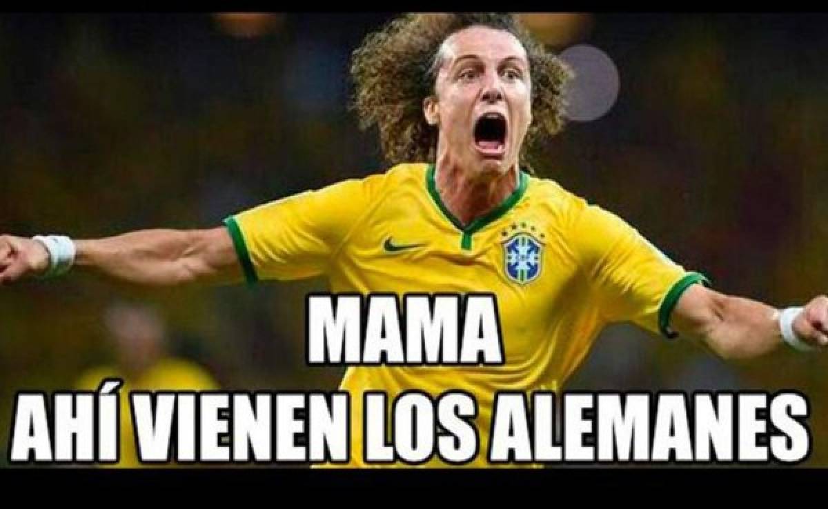 Con crueles memes el mundo recuerda el 7-1 de Alemania a Brasil