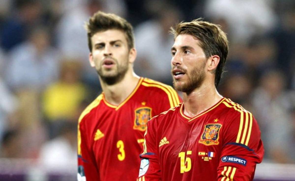 Sergio Ramos: 'Piqué siempre va a tener las puertas abiertas de la selección'