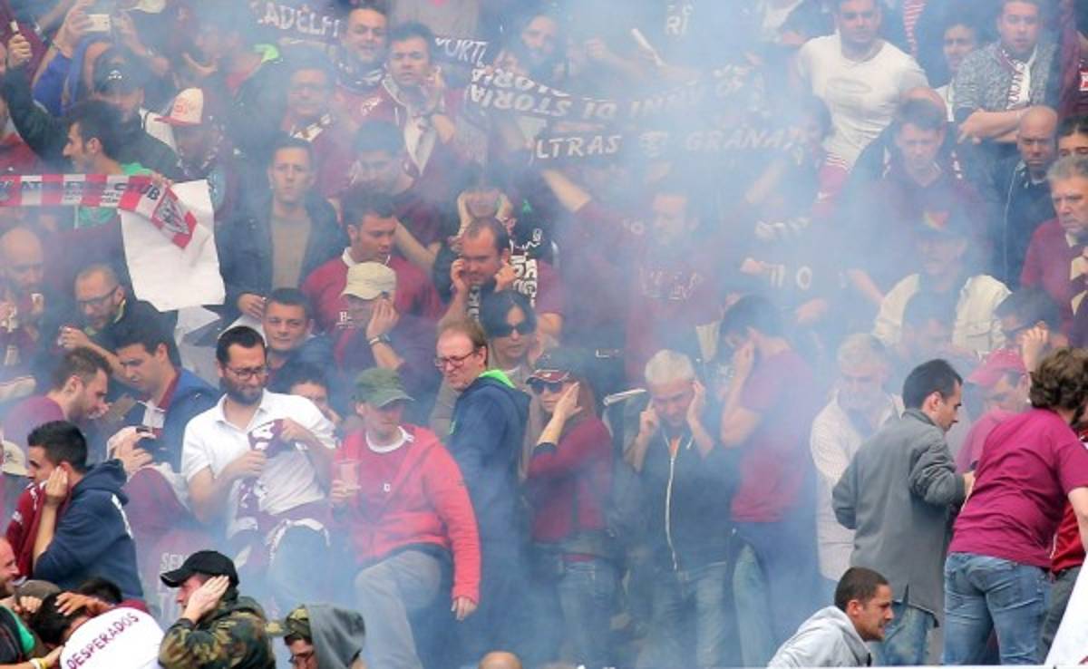 El fútbol italiano se pudre de nuevo por la violencia