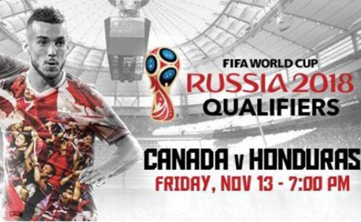 Aún hay entradas para el Canadá-Honduras en noviembre