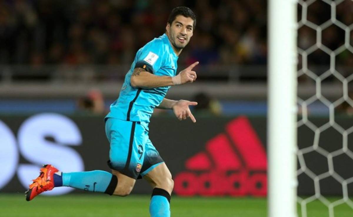 Luis Suárez, primer jugador que anota un 'hat trick' en el Mundial de Clubes