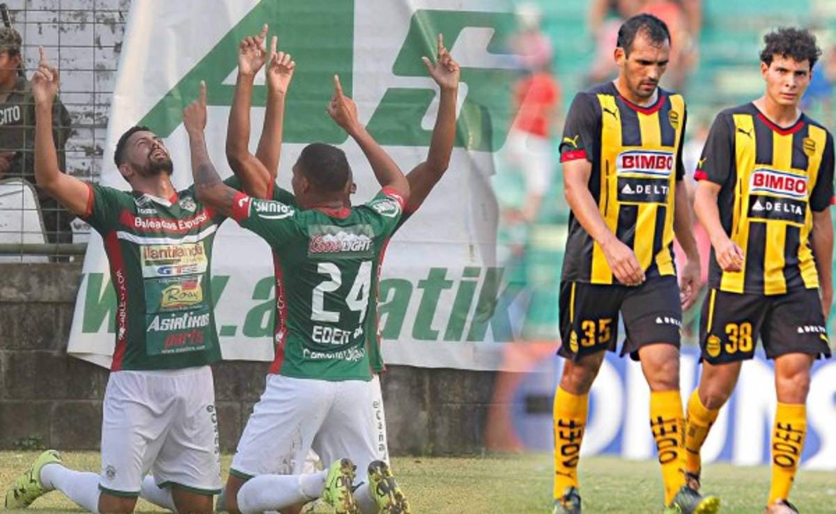 Así clasificarán Marathón y Real España a las semifinales del Clausura 2016