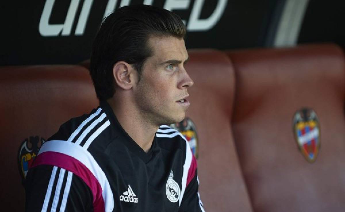 Confirmado: Gareth Bale se pierde el clásico ante Barcelona