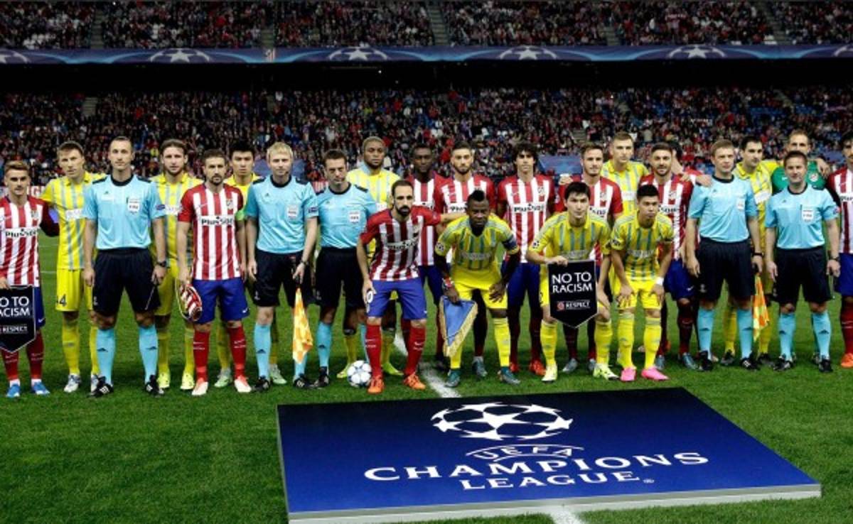 Caso insólito en Champions, el Astana no completó la convocatoria