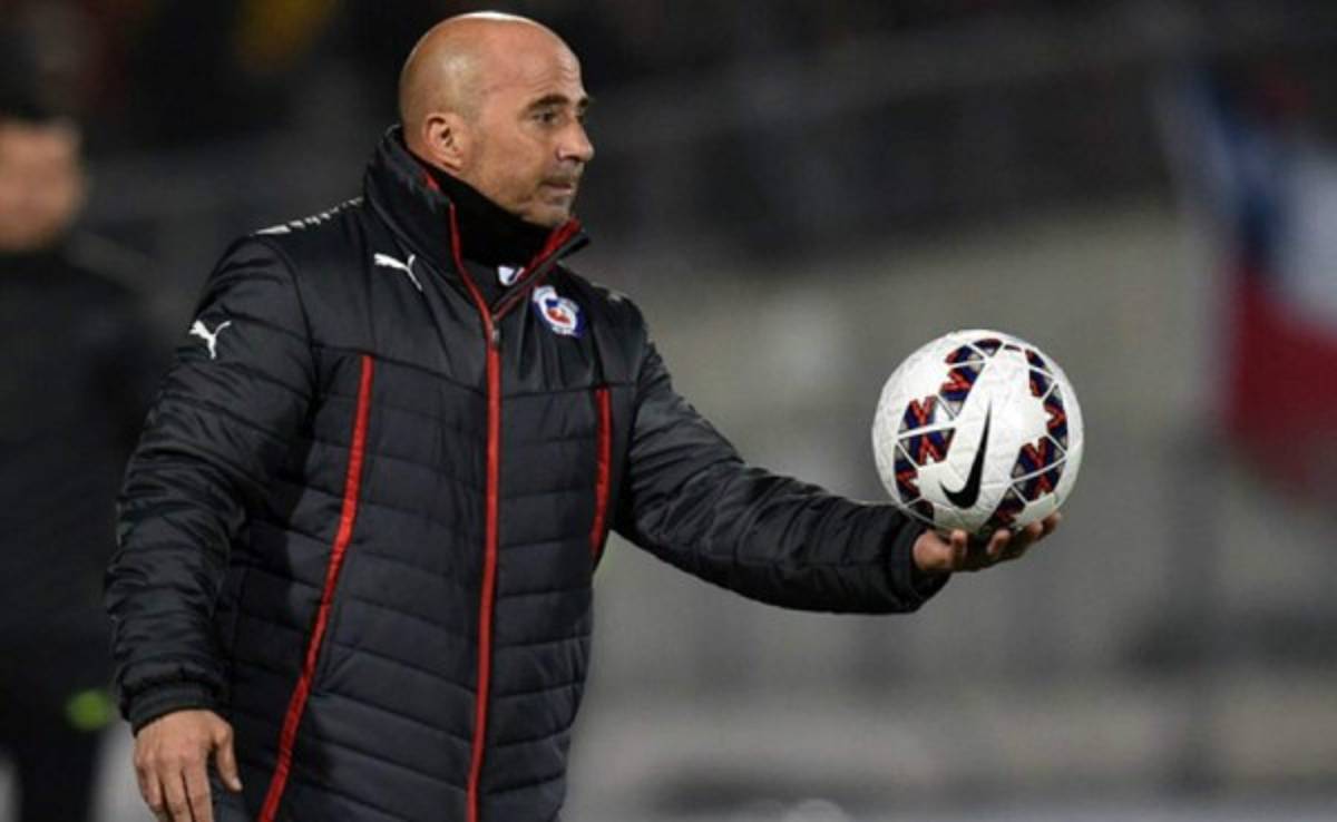 Jorge Sampaoli deja de ser entrenador de la selección de Chile