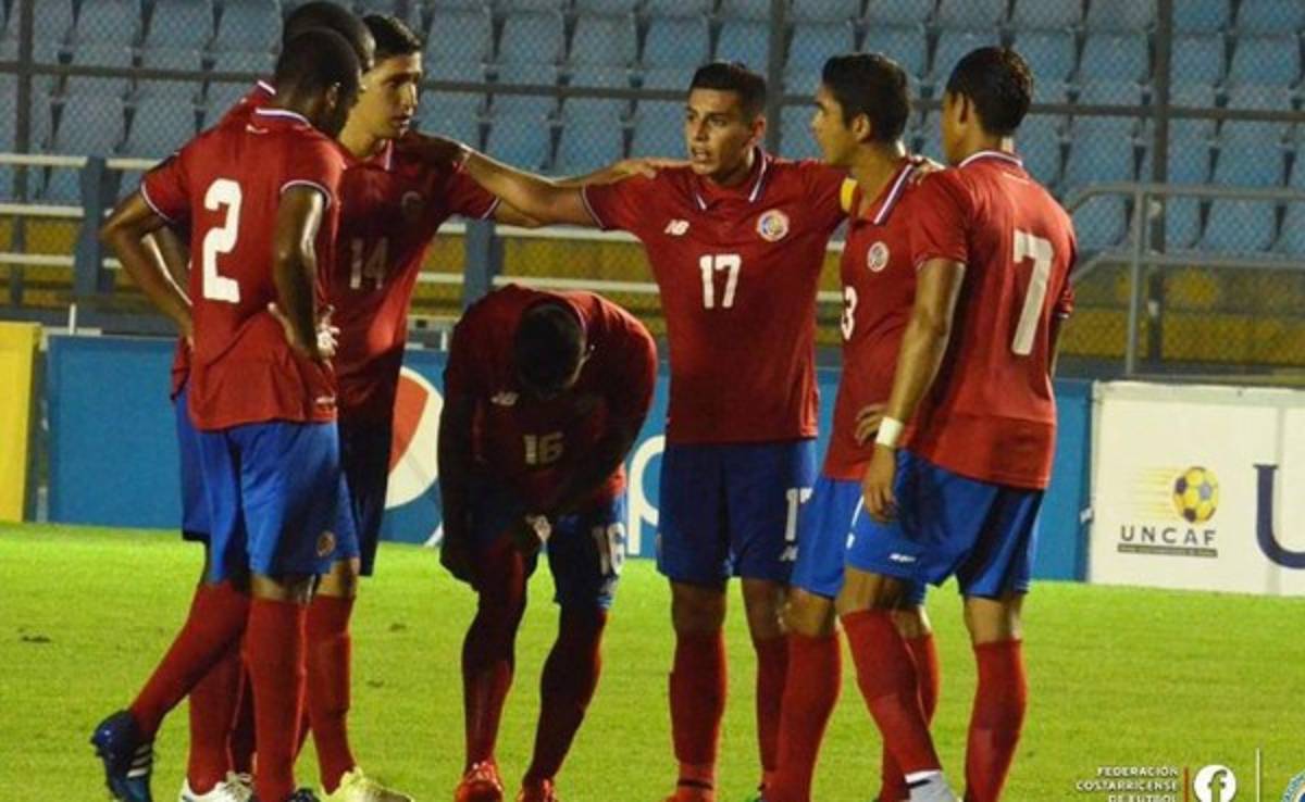 Costa Rica saca valioso empate en repechaje rumbo al Preolímpico