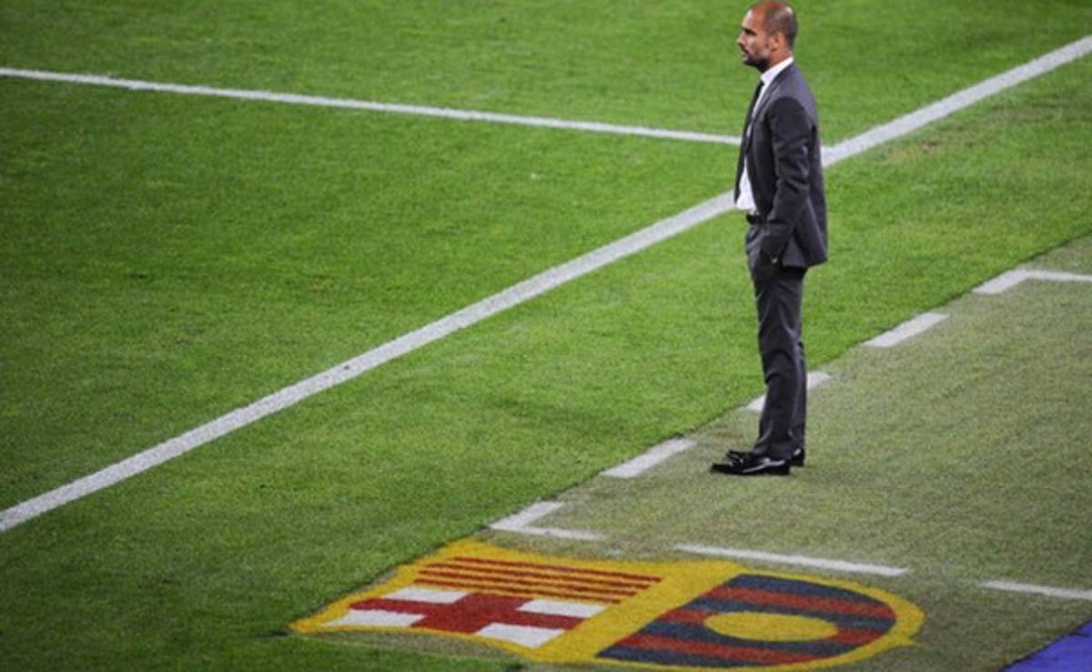 'A Pep Guardiola se le va a tratar como un gran barcelonista'
