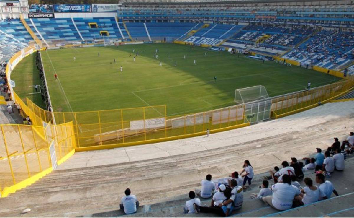 Ni cinco mil boletos se han vendido para El Salvador-Honduras en el Cuscatlán