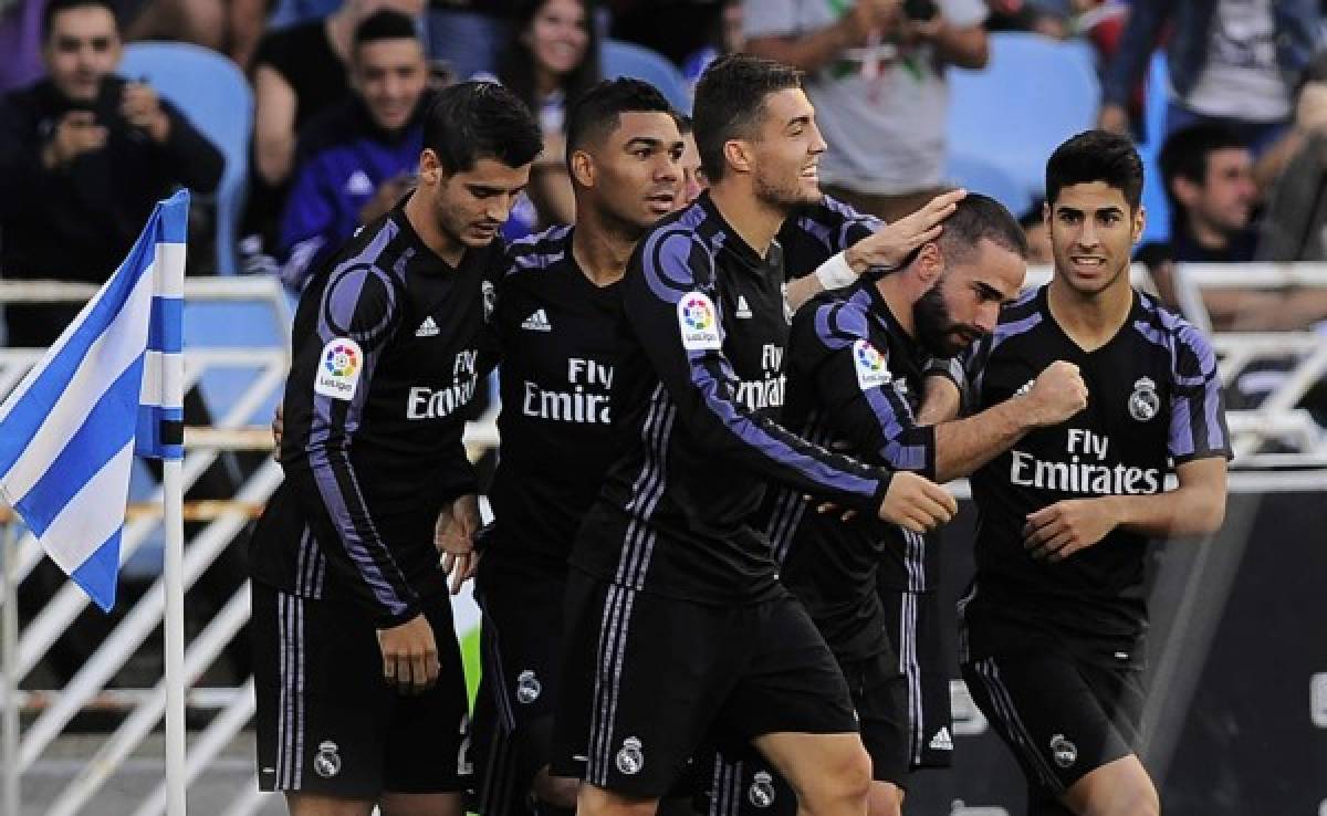 Bale y Asensio le dan los primeros tres puntos al Real Madrid en la Liga española