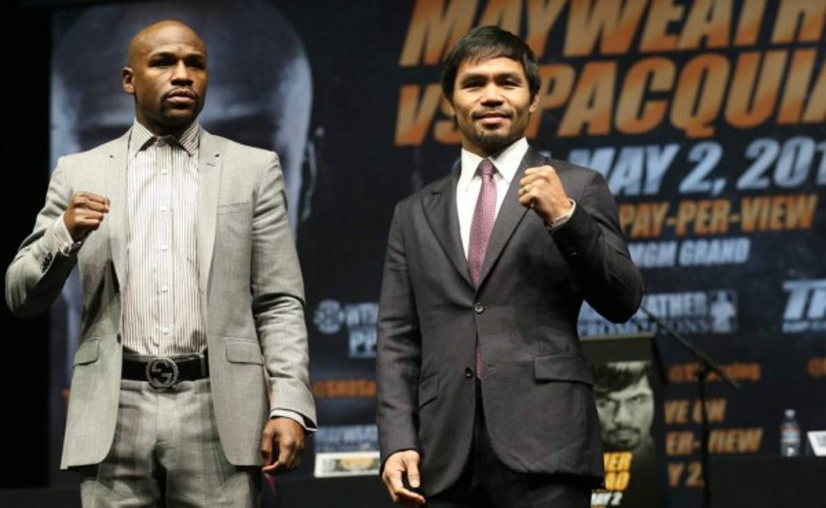 El promo oficial de la pelea Mayweather-Pacquiao