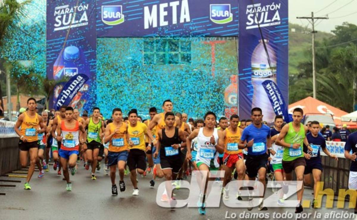FOTOS: Así fue la multitudinaria Maratón de la Sula