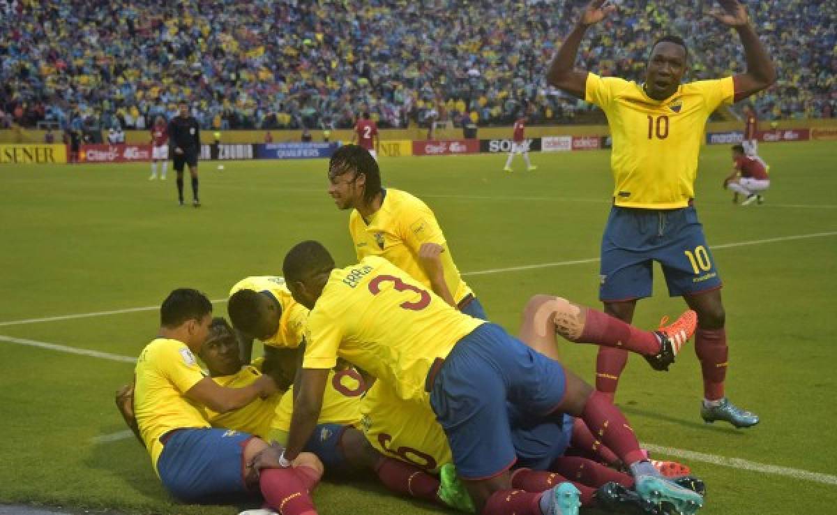 Ecuador vence a Bolivia y se agranda en la eliminatoria de Conmebol